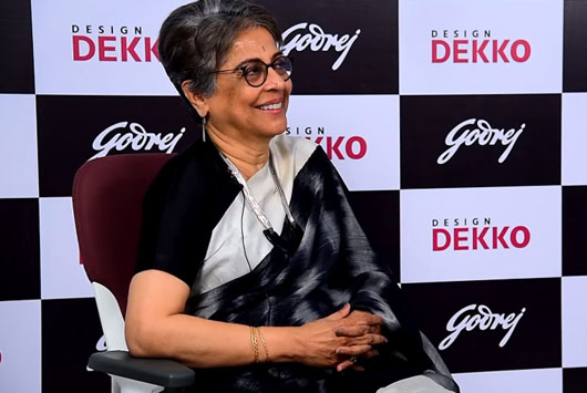 Brinda Somaya, Godrej Interio - Design Dekko